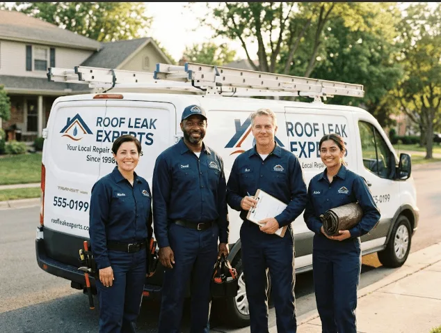 Roof Leak Repair company in Brownell, KS