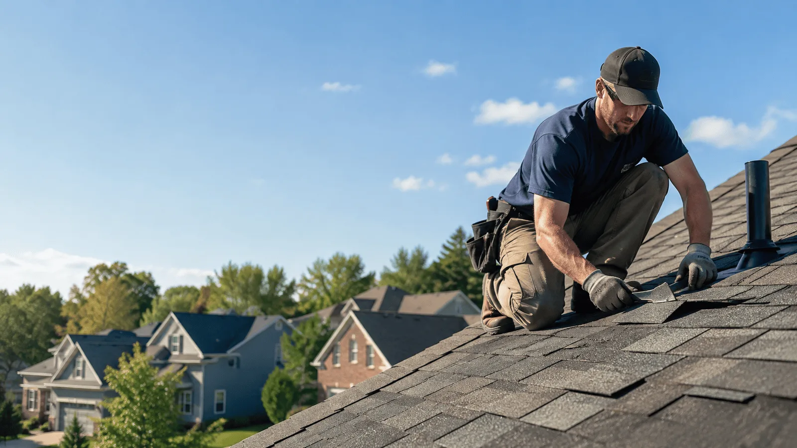 Roof Leak Repair in Brownell, KS near me
