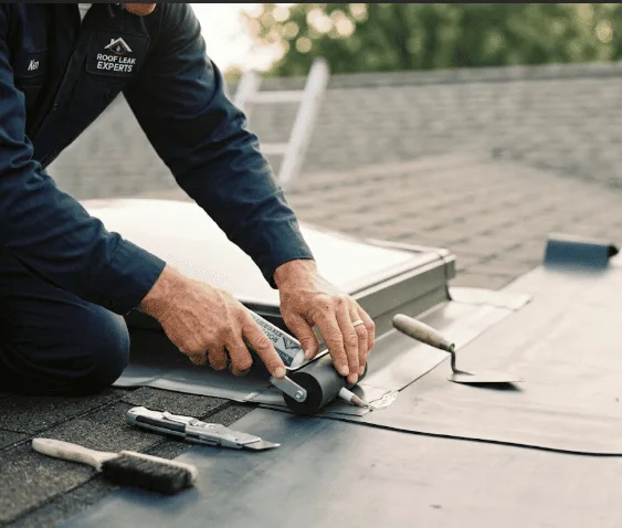 Why choose Roof Leak Repair in Brownell, KS